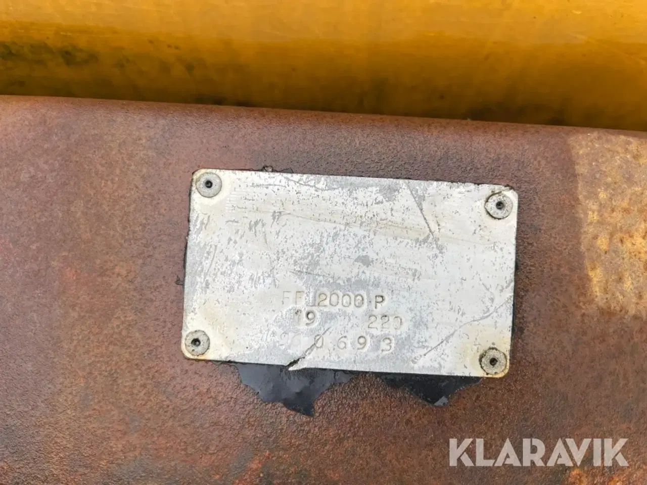 Billede 5 - Fejekost GMR maskiner A-ramme ophæng