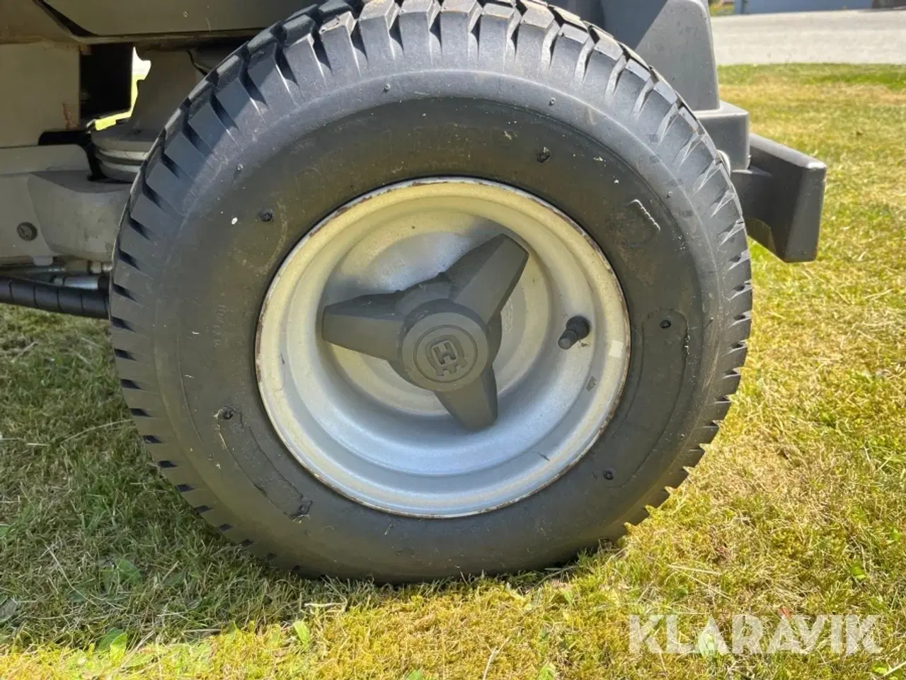 Billede 9 - Græsslåmaskine Husqvarna R316TXSAWD