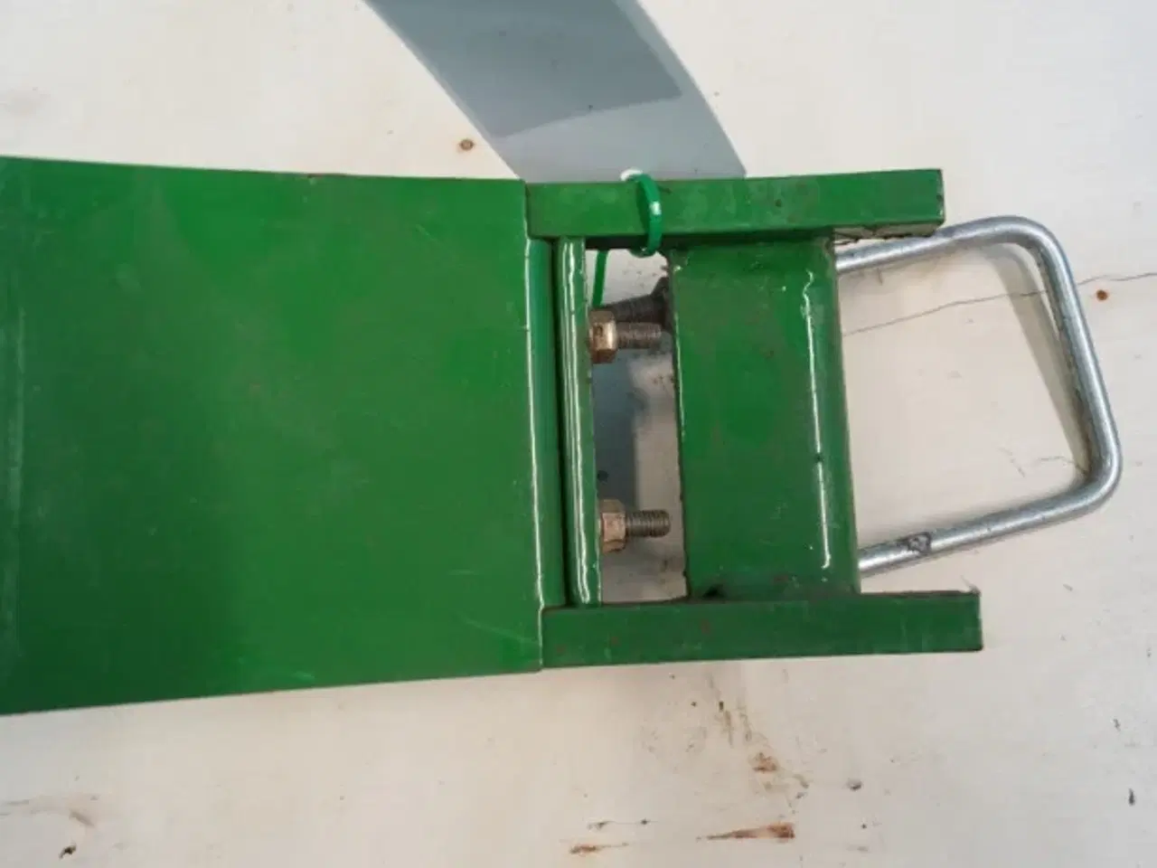 Billede 9 - John Deere S690 Blænd plade AH228167