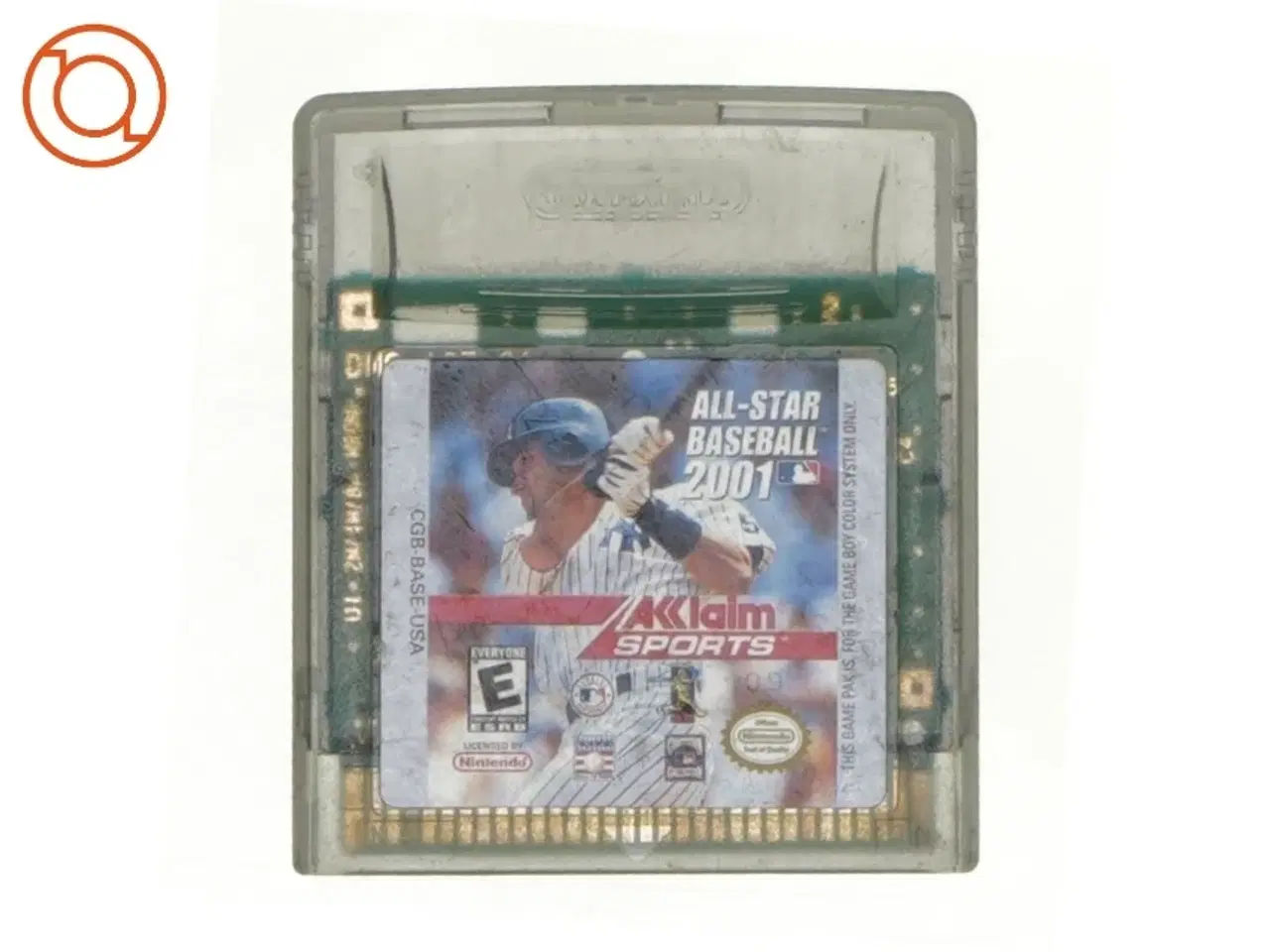 Billede 1 - All-star baseball 2001 fra Nintendo (str. 6 cm)