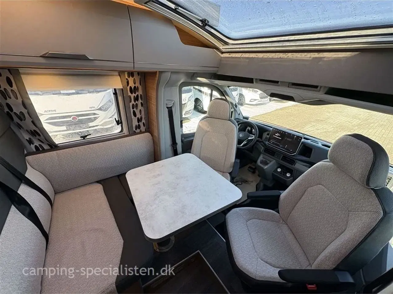 Billede 12 - 2026 - Knaus Van TI 640 MEG "Vansation"   Knaus Van TI 640 MEG Vansation 2026 - Se den  nu hos Camping-Specialisten.dk