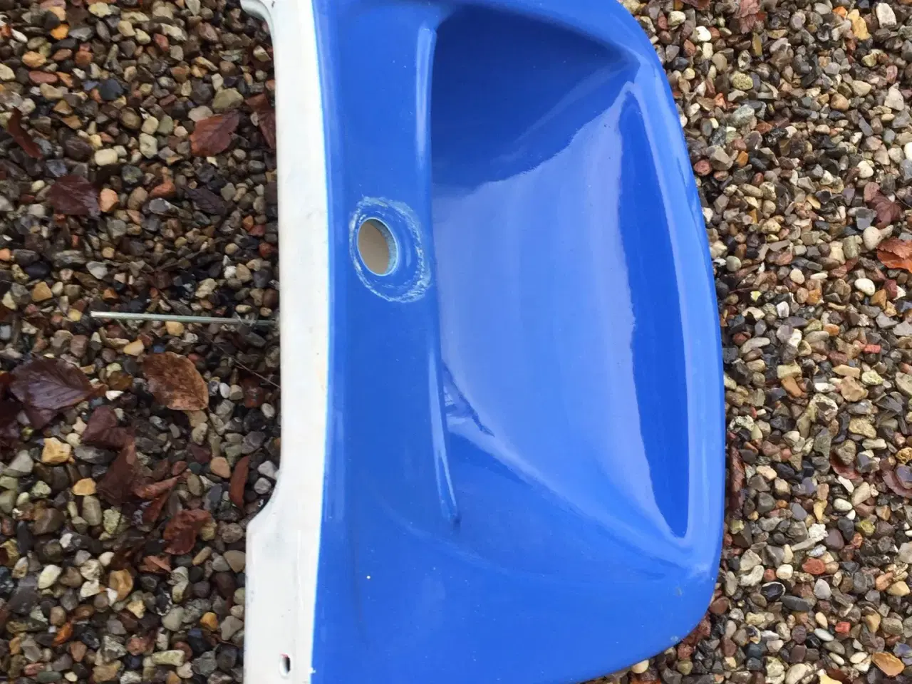 Billede 1 - Ifø håndvask og bidet azurblå