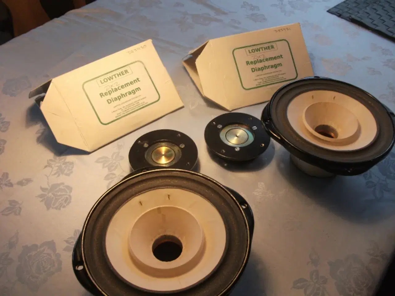 Billede 1 - Lowther DX 2 Drive units