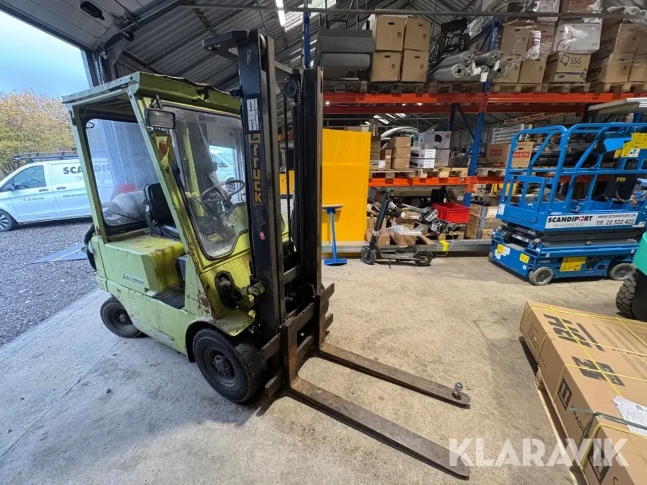 Billede 7 - Truck TCM FG15