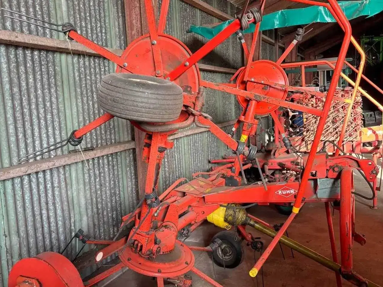 Billede 2 - Kuhn spreder gf 502