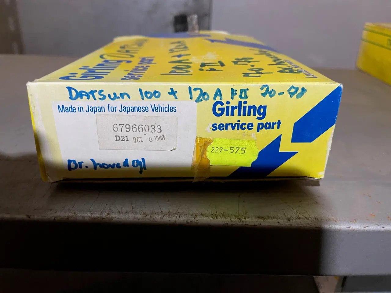 Billede 8 - Datsun 100A Bremse hovedcylinder ny