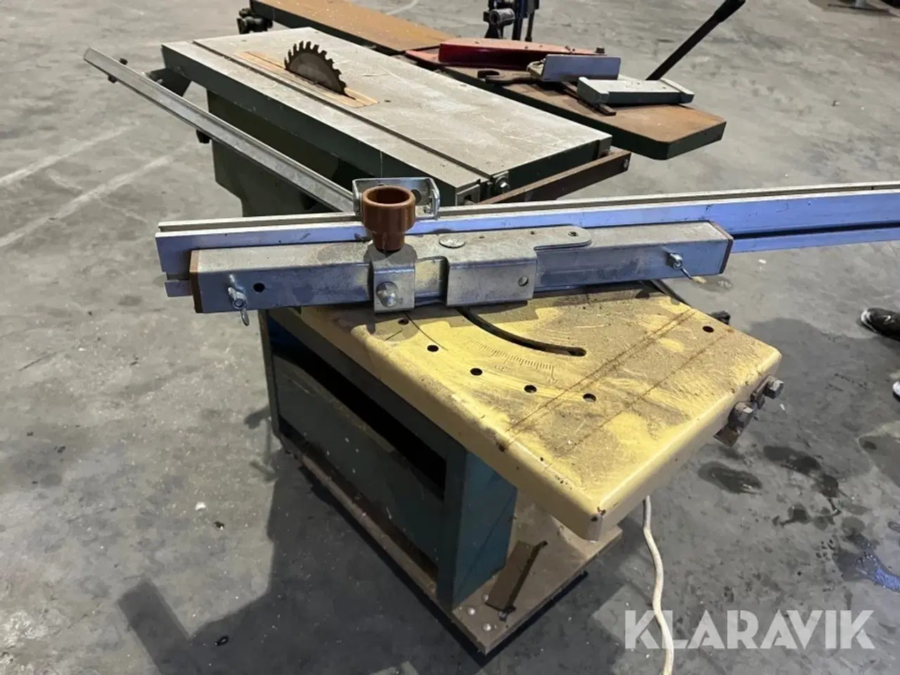 Billede 3 - Overfræser og sav Sally 4