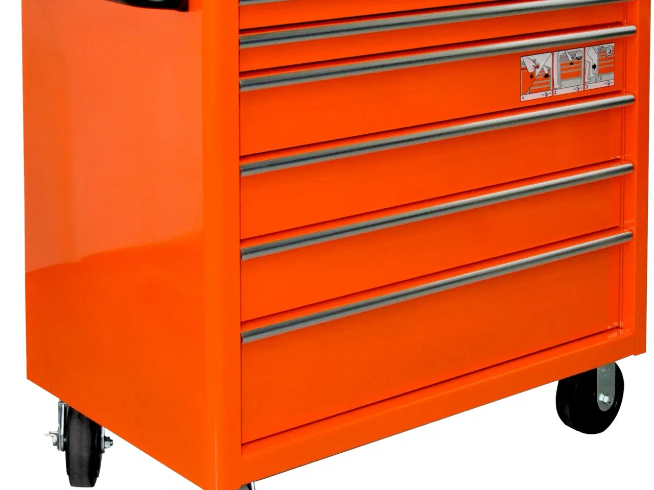 Billede 1 - Værkstedsvogn Alpine/7 skuf./sort