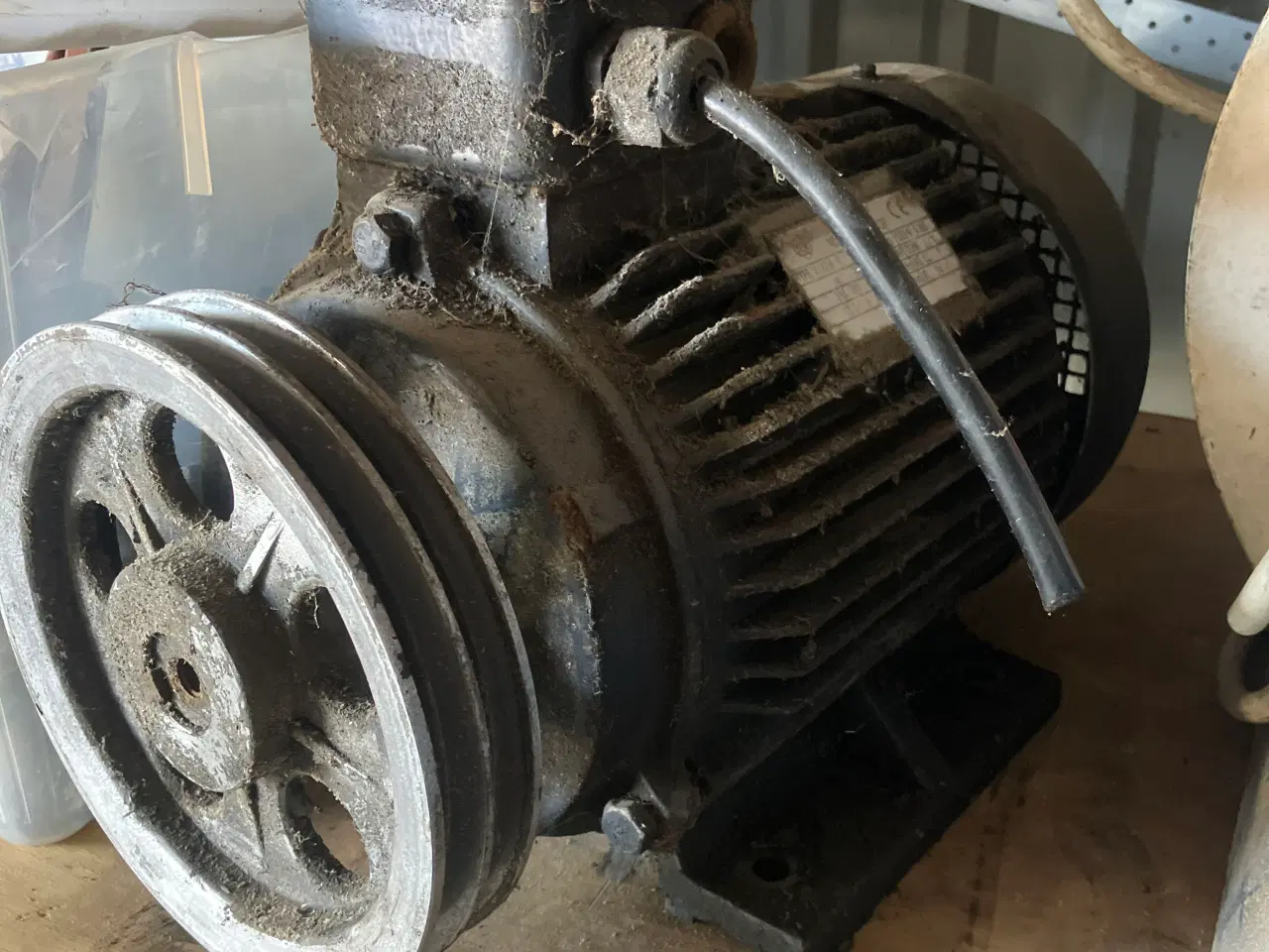 Billede 2 - Motor til kompressor 