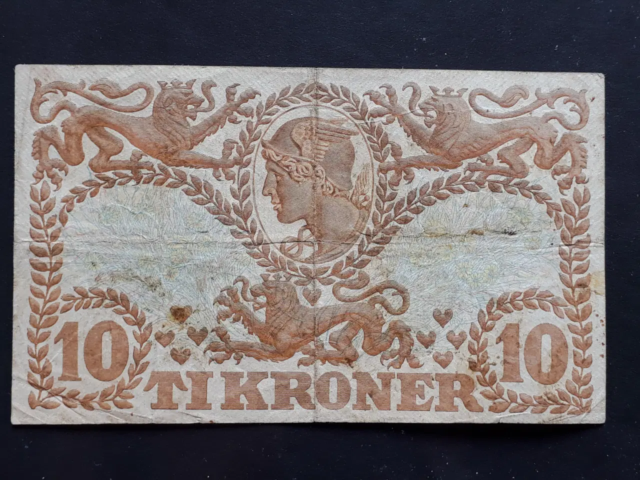 Billede 2 - Gammel 10 kr Seddel 