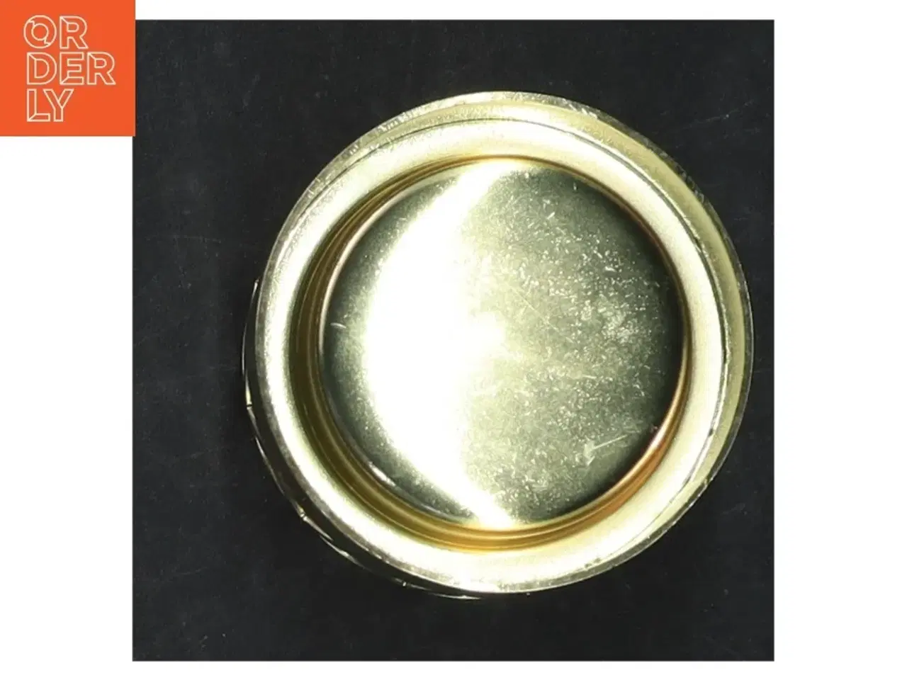 Billede 4 - Tre lysestager i metal (str. Ø 7 cm. 3 styk)