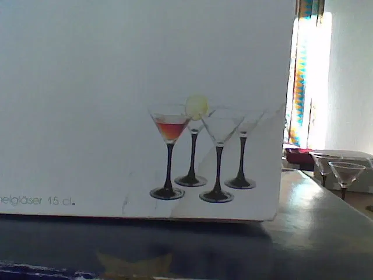 Billede 1 - Luminarc Domino Martini/cocktailglas