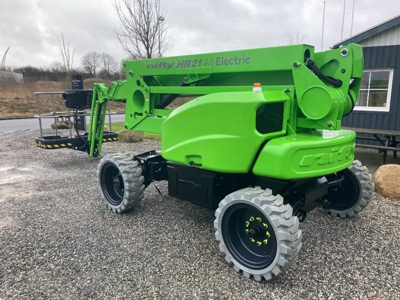 Billede 8 - Niftylift HR 21 HYBRID 4X4