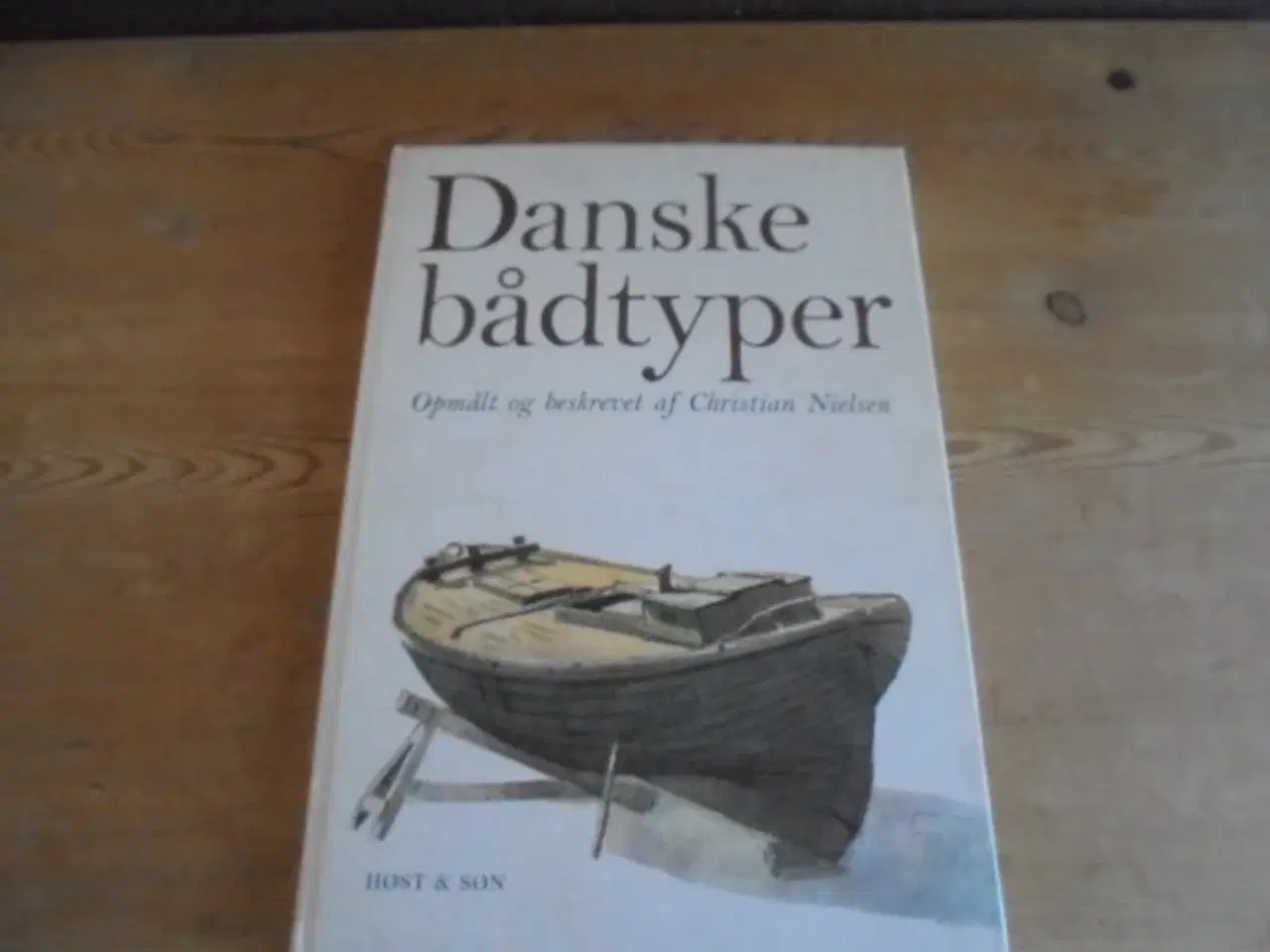 Billede 1 - Danske bådtyper – opmålt og beskrevet af Chr......