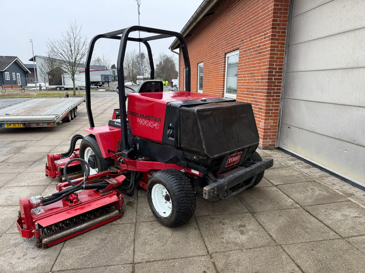 Billede 3 - Toro reelmaster 4000d
