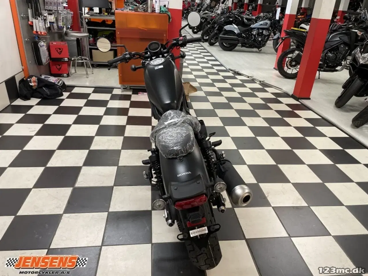 Billede 7 - Honda CMX 500 Rebel S