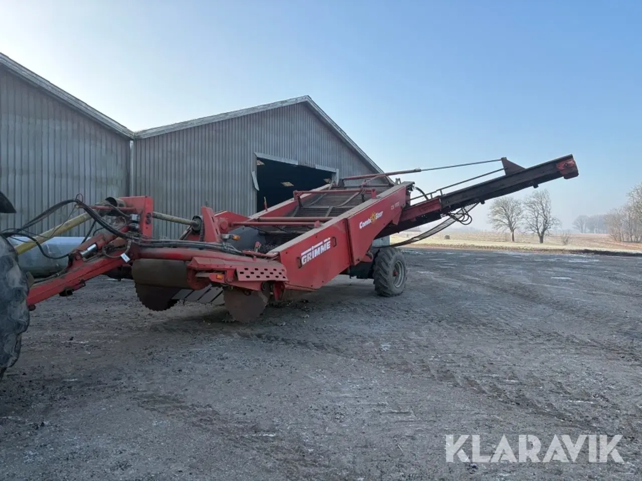 Billede 1 - Stenstrenglægger Grimme CS 1700 Combistar