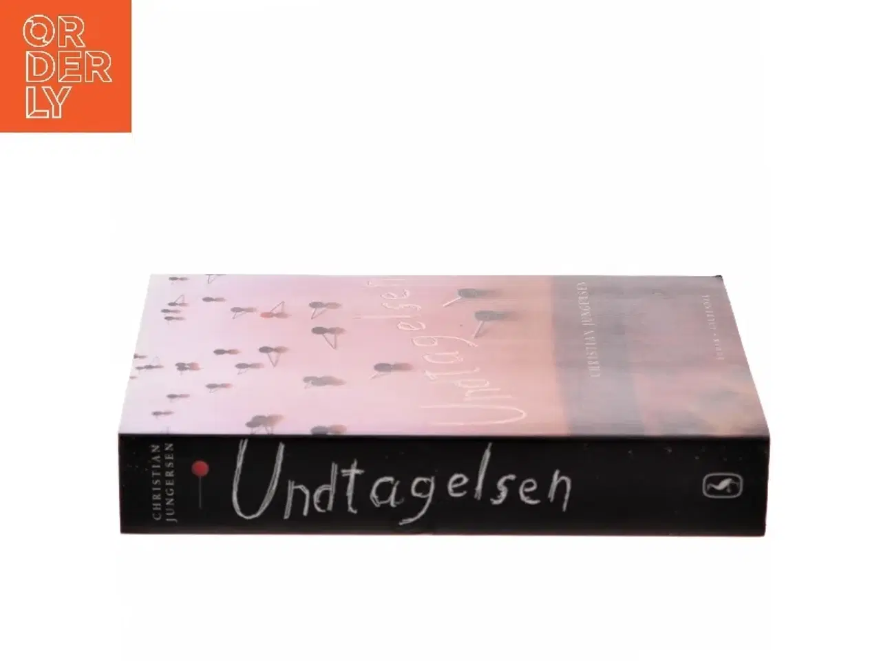 Billede 2 - Undtagelsen af Christian Jungersen (Bog)