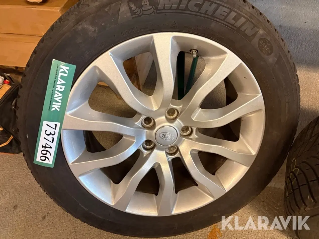 Billede 11 - Dæk og fælge til Land Rover 255/55 R20 4 styk