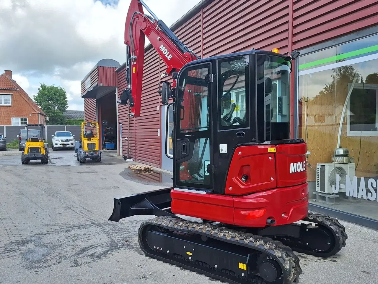 Billede 2 - MOLE M35zt Ny