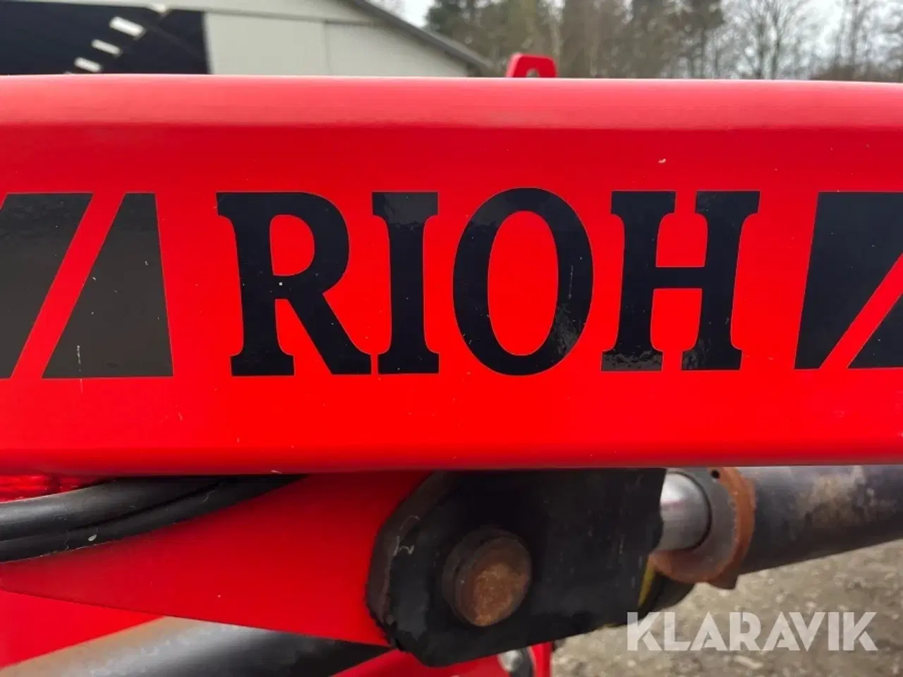 Billede 12 - Kvik up harve RIOH 6 meter