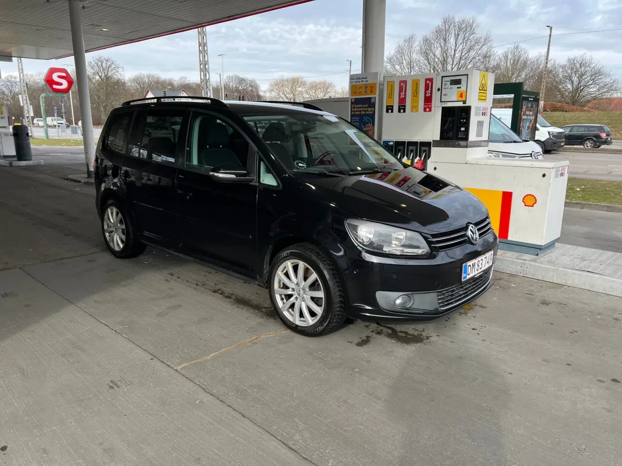 Billede 3 - VW Touran 2,0 TDi 140 Comfortline BMT 7prs