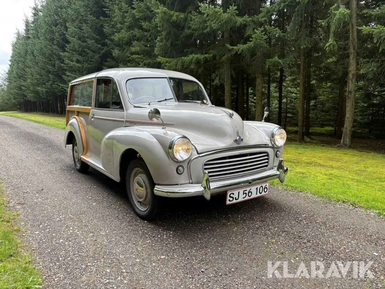 Billede 2 - Veteranbil Morris Minor