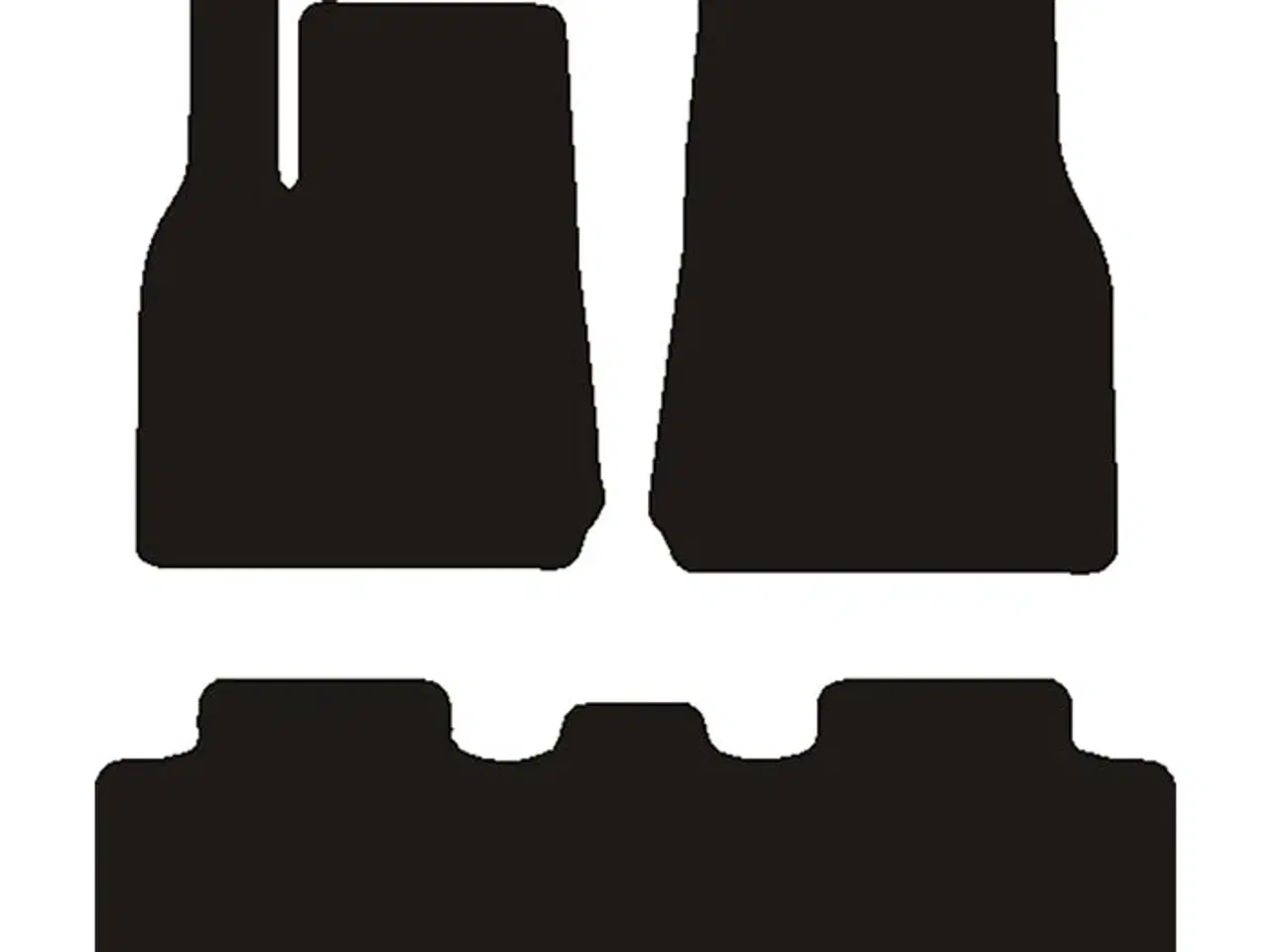 Billede 1 - Diamond velourmåtter Tesla Model Y 2021-2025