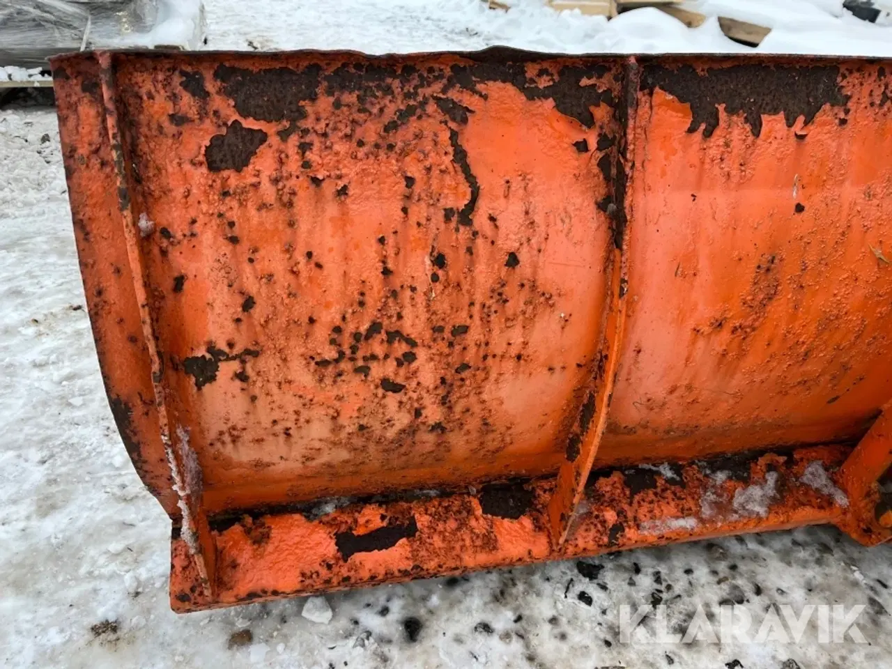 Billede 11 - Sneplov HWH SP 250