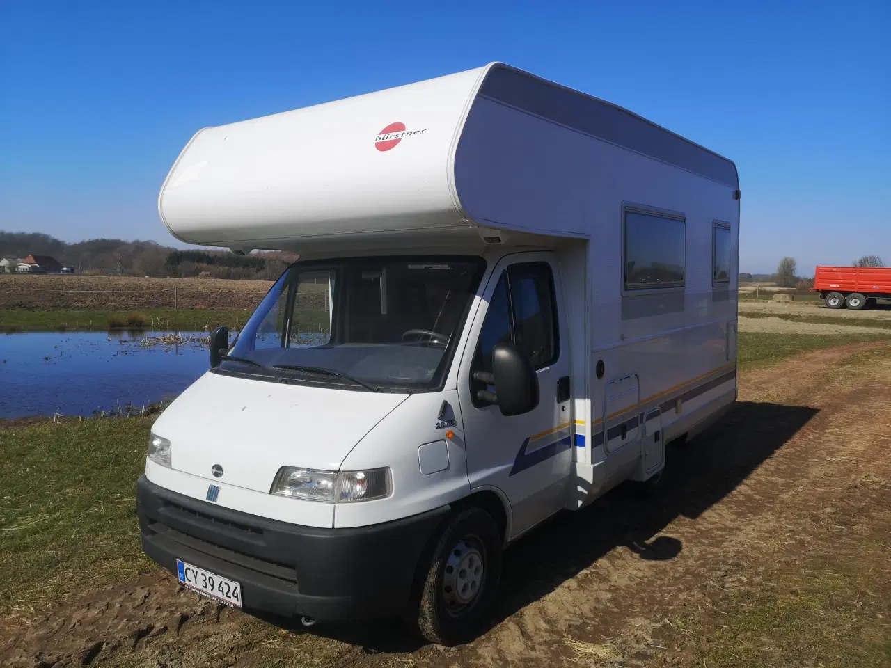 Billede 3 - Fiat Ducato Bürstner 2,8 JTD 