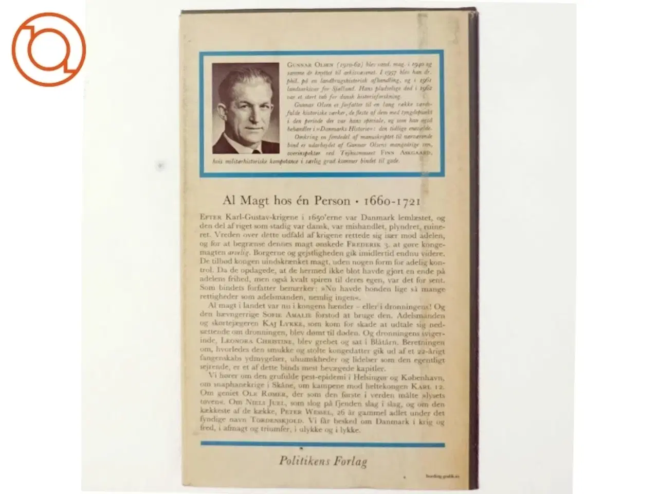 Billede 3 - Danmarkshistorie (Bind 8)