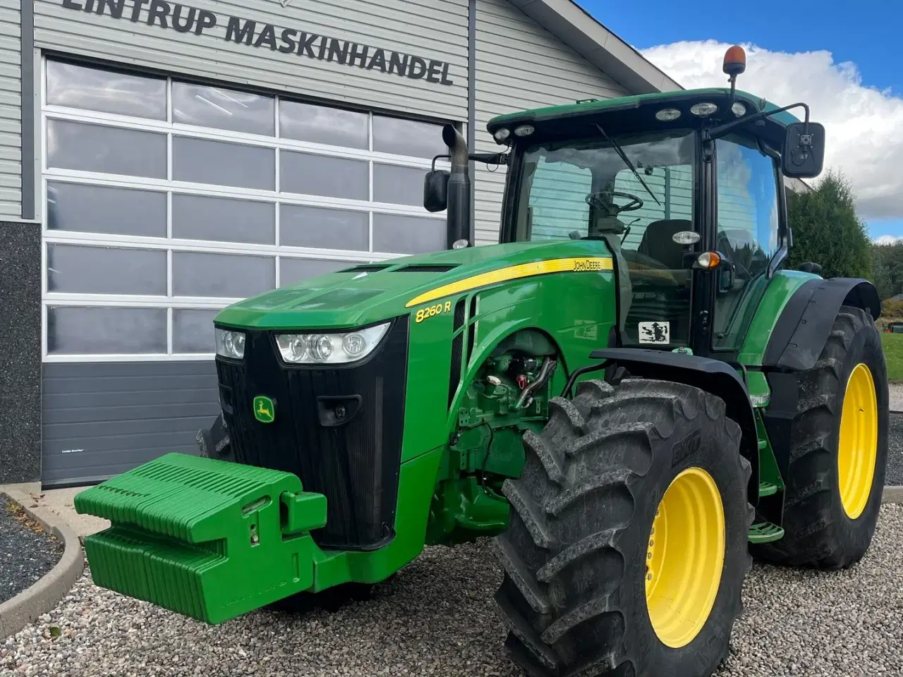 Billede 8 - John Deere 8260R
