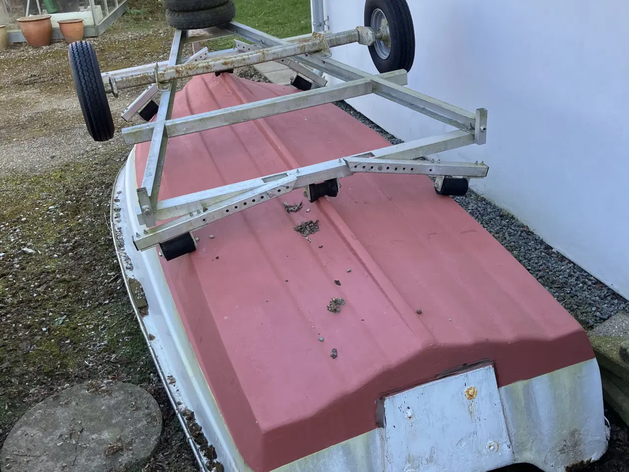 Billede 2 - Fin jolle med motor 