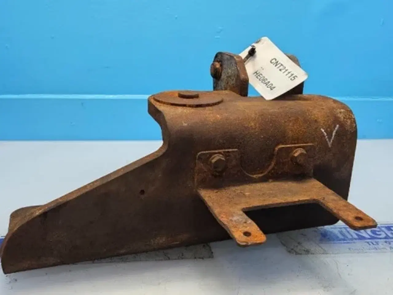 Billede 10 - New Holland T7.315 Beslag L. 47702311