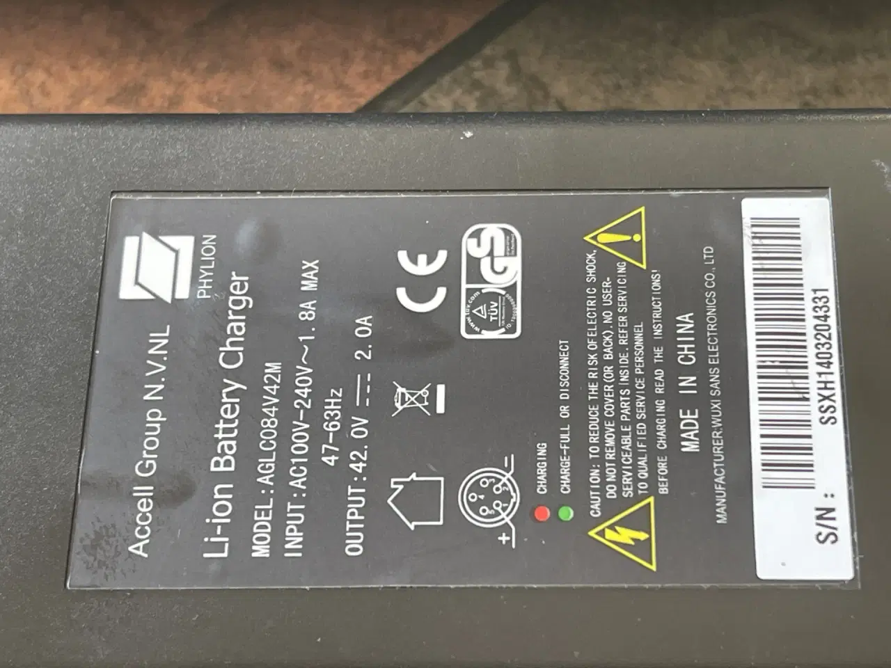 Billede 4 -  Egoing batteri til Batavus og Kildemoes og spata 