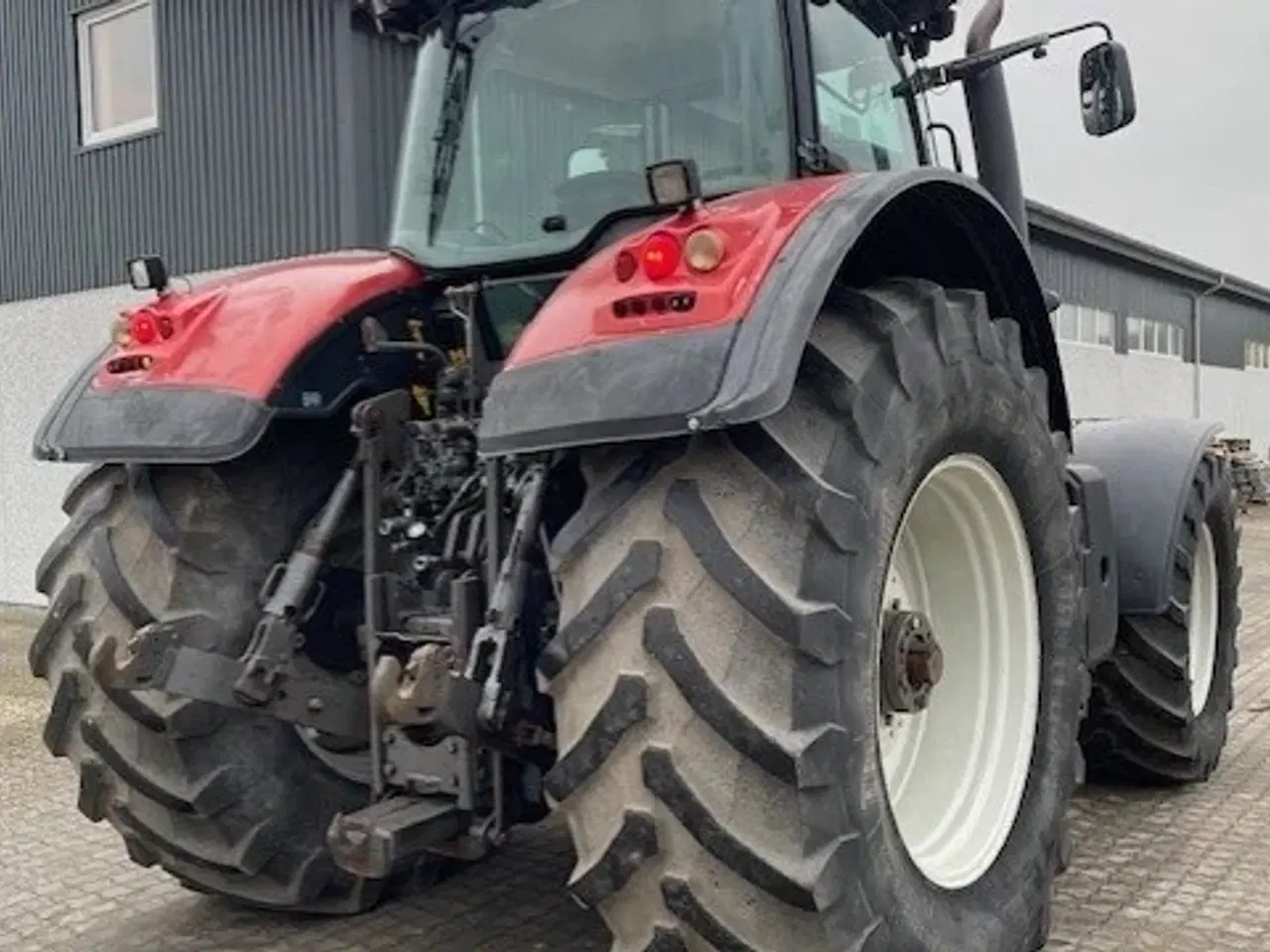 Billede 3 - Valmet S352 med frontlift