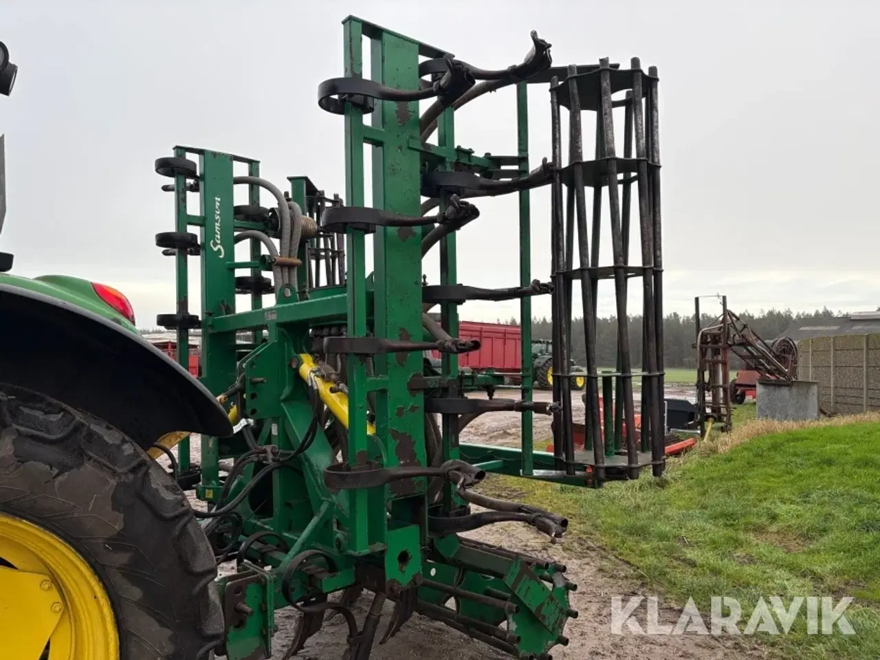 Billede 5 - Nedfælder Samson V32