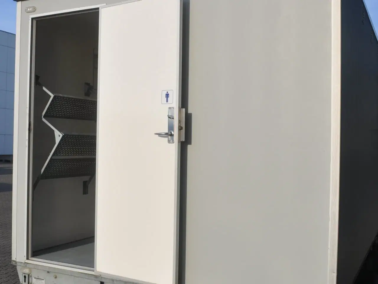 Billede 12 - Badvogn 2x4 med oliefyr