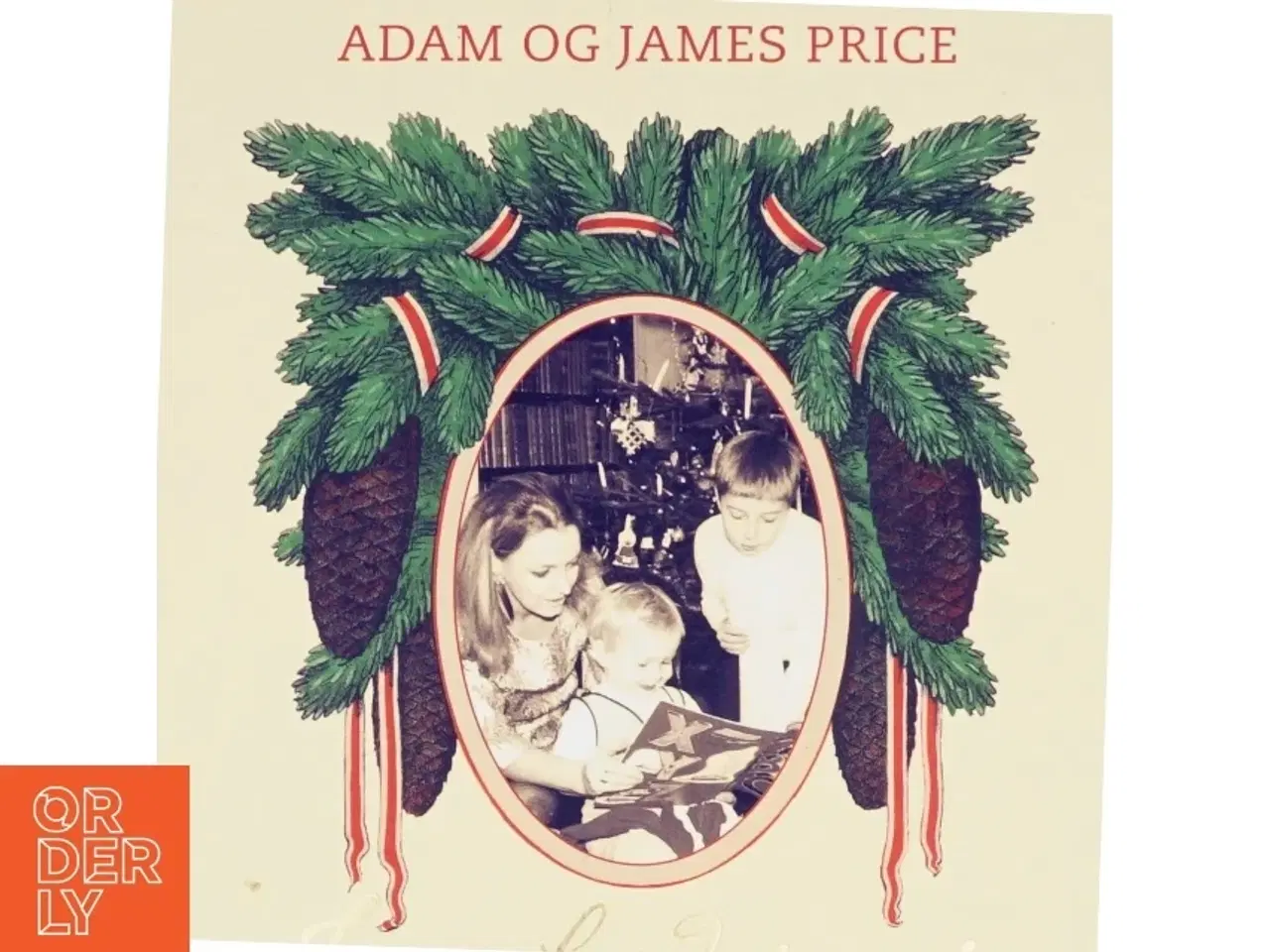 Billede 1 - Jeg glæder mig i denne tid - af James Price, Adam Price (Bog)