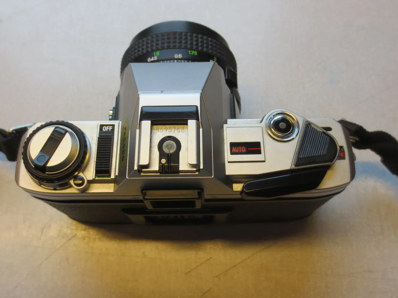 Billede 3 - Minolta X300 spejrefleks kamere m tilbehør