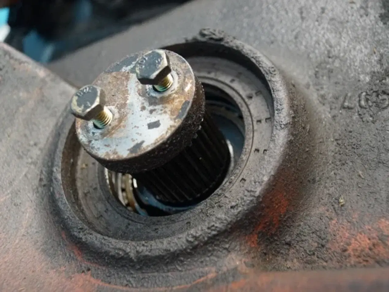 Billede 7 - Case 621D Gearkasse 8605271