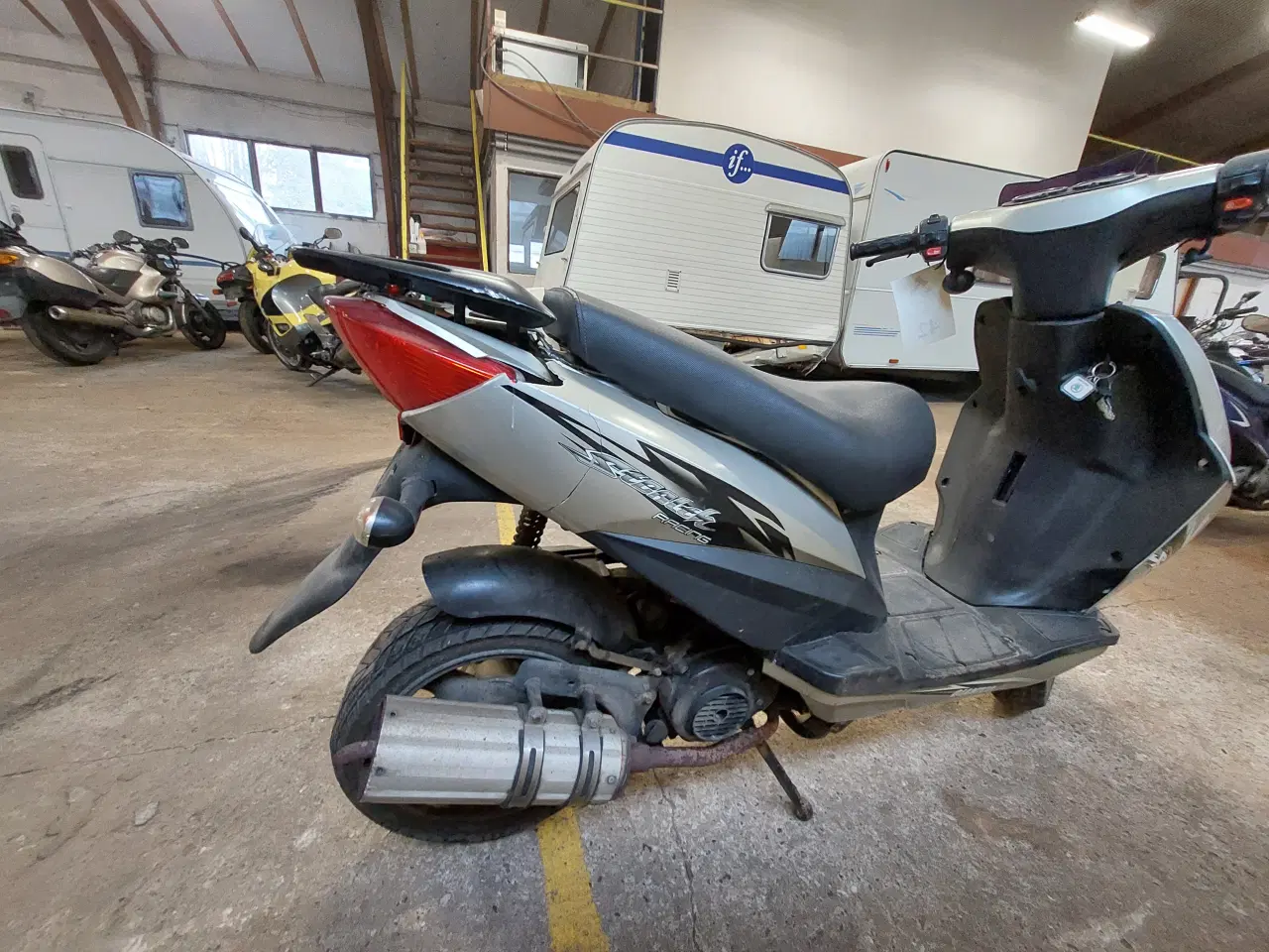 Billede 6 - Giantco Stealth, lille knallert årg 2008