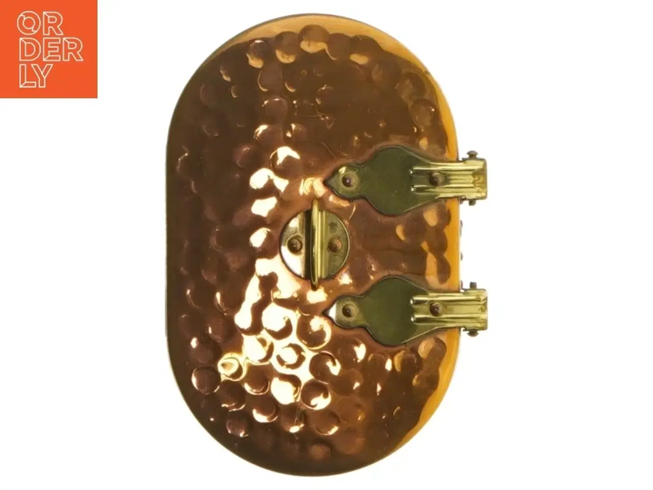 Billede 1 - Dekorativ æske med låg (str. 12 x 5 cm)