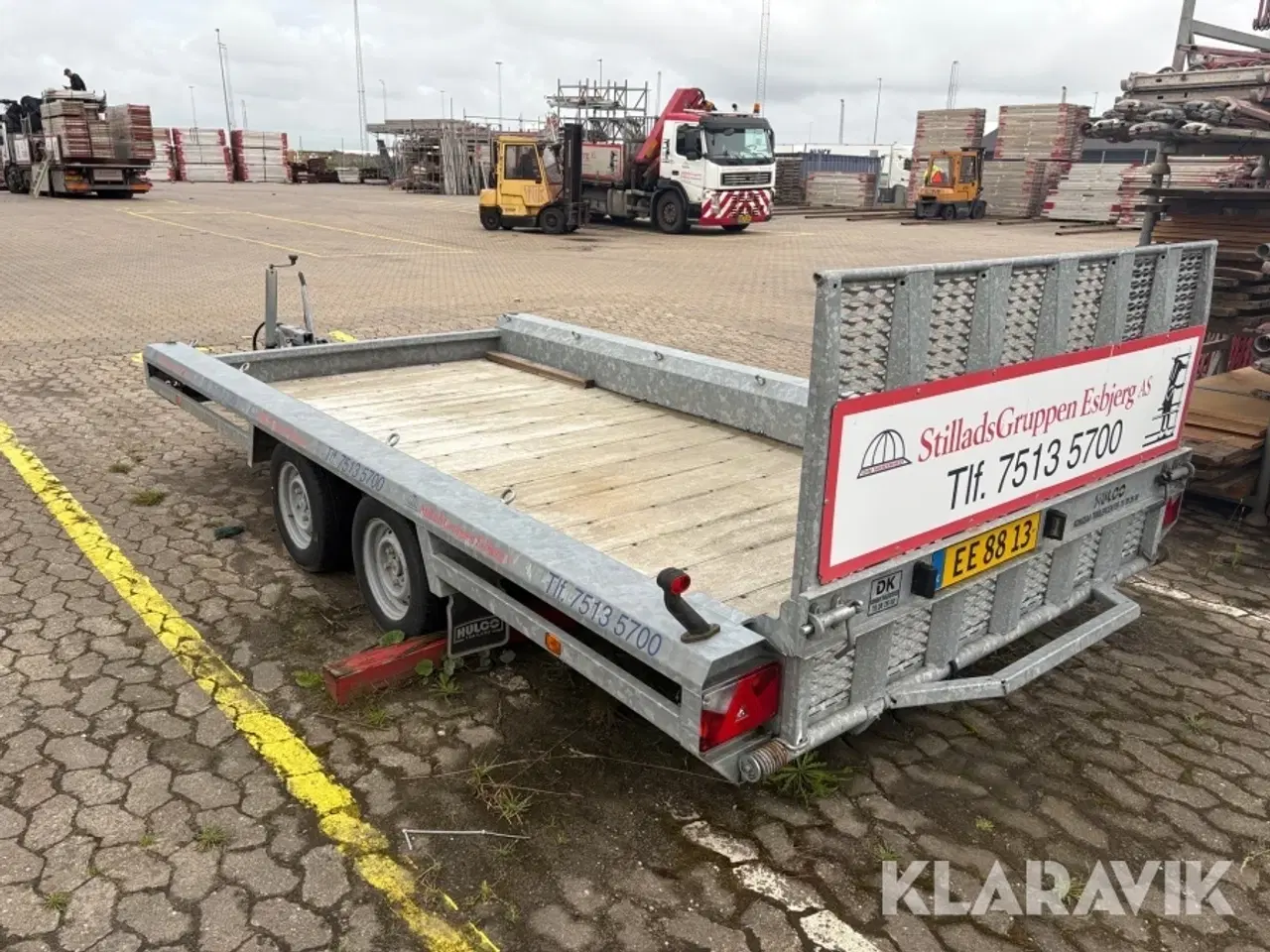 Billede 4 - Autotrailer til personbiler Hulco Terrax-2