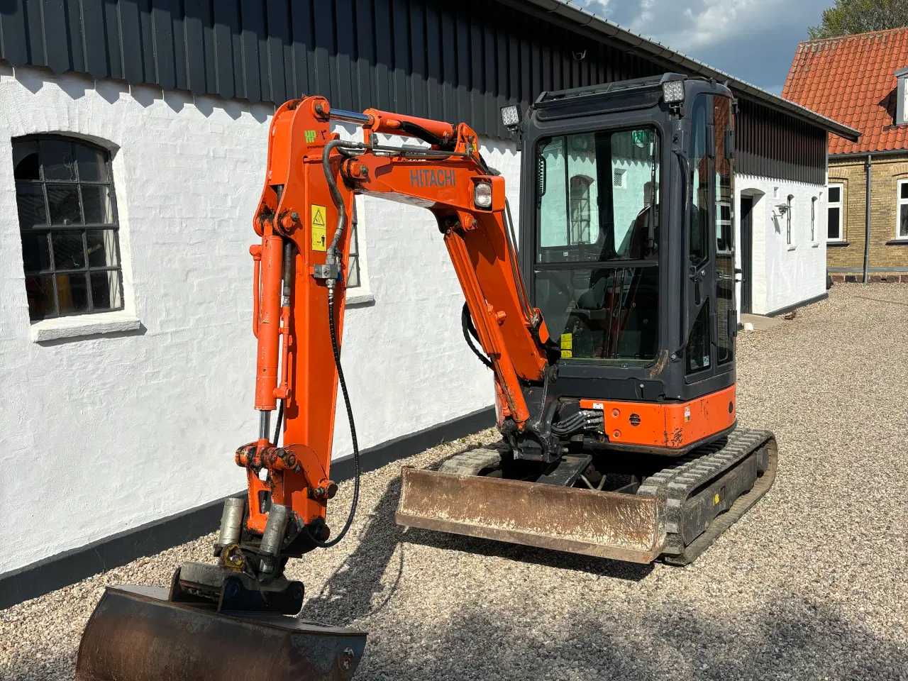 Billede 2 - Hitachi zx22 KUN 1350timer