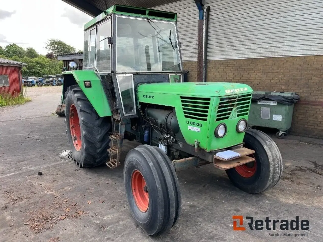 Billede 3 - Deutz D8006-S