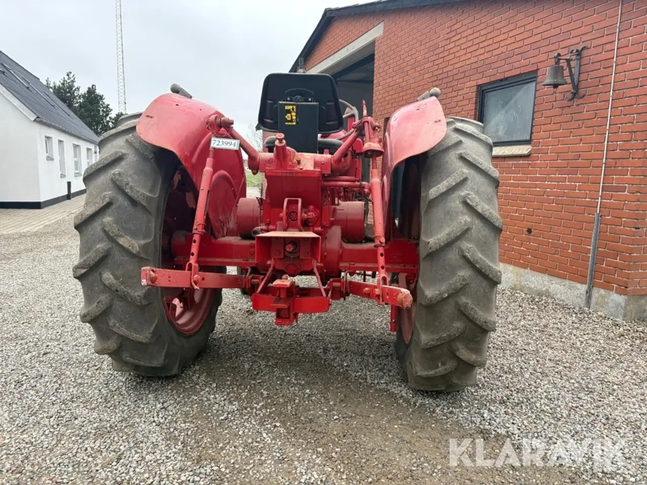 Billede 6 - Veterantraktor Nuffield 10/60