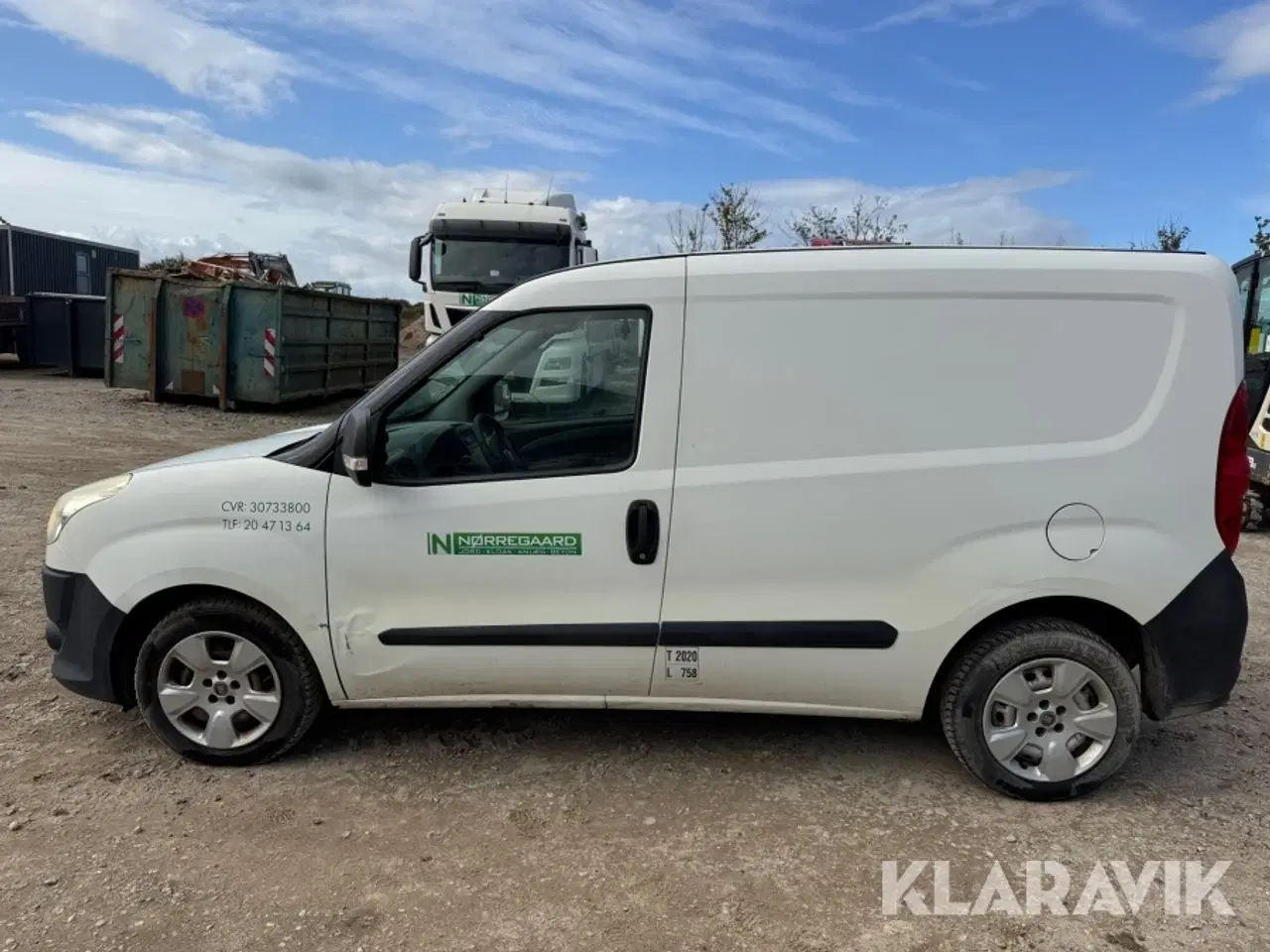 Billede 6 - Varebil Fiat Doblò Cargo 1.3 MJT