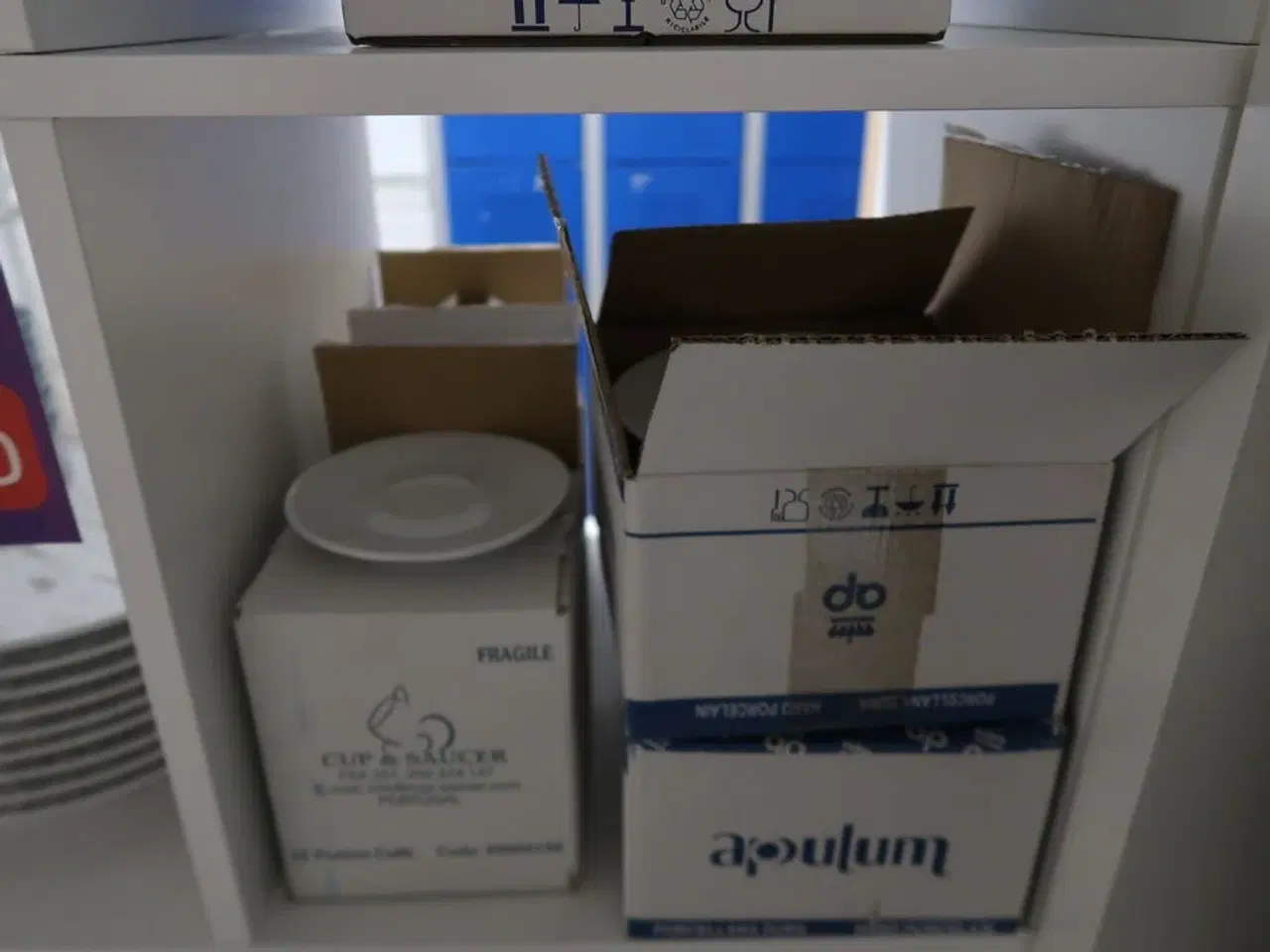 Billede 9 - Parti tallerkner, kopper, kander mm.