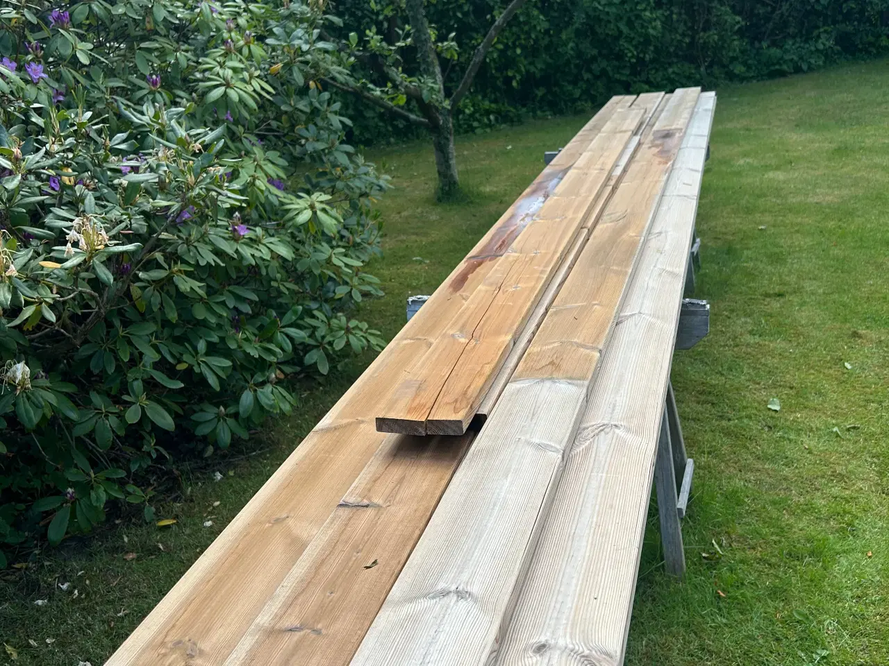 Billede 2 - Terrassebrædder Thermowood 